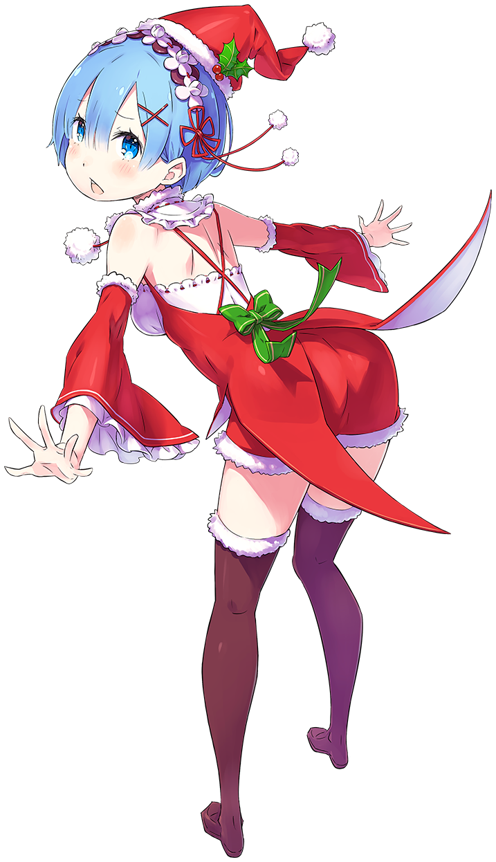 Remin Santa Costume Re Zero