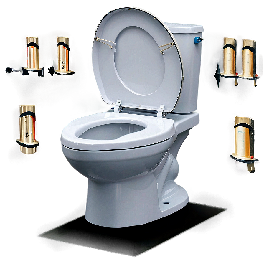 Remote Control Operated Toilet Png 05042024