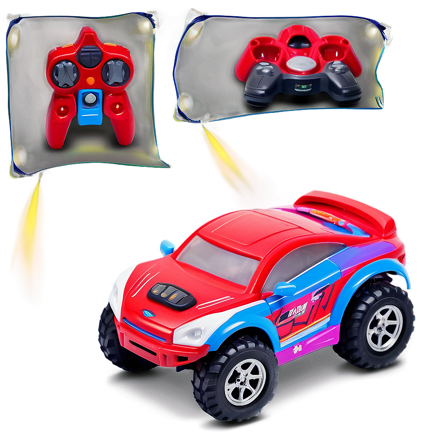 Remote Control Toy Car Png 06122024