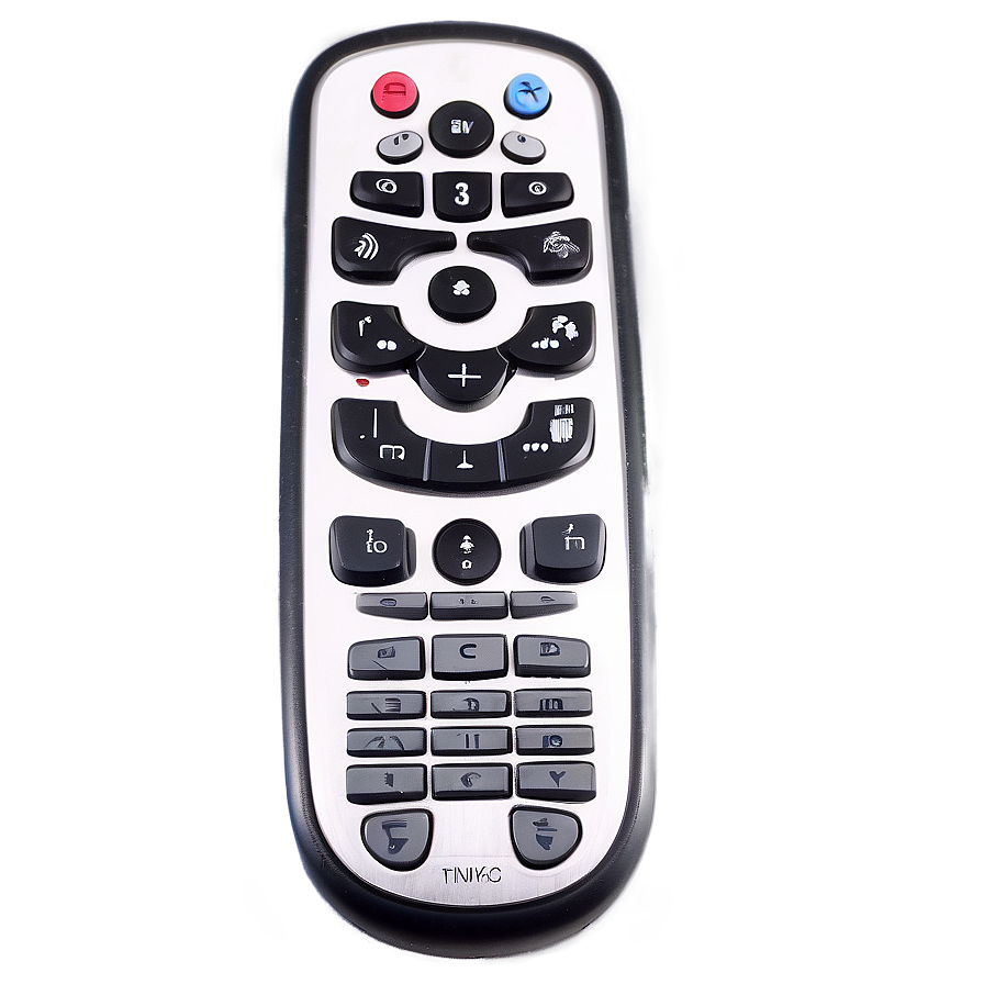 Remote Control With Qwerty Keyboard Png Gnw95