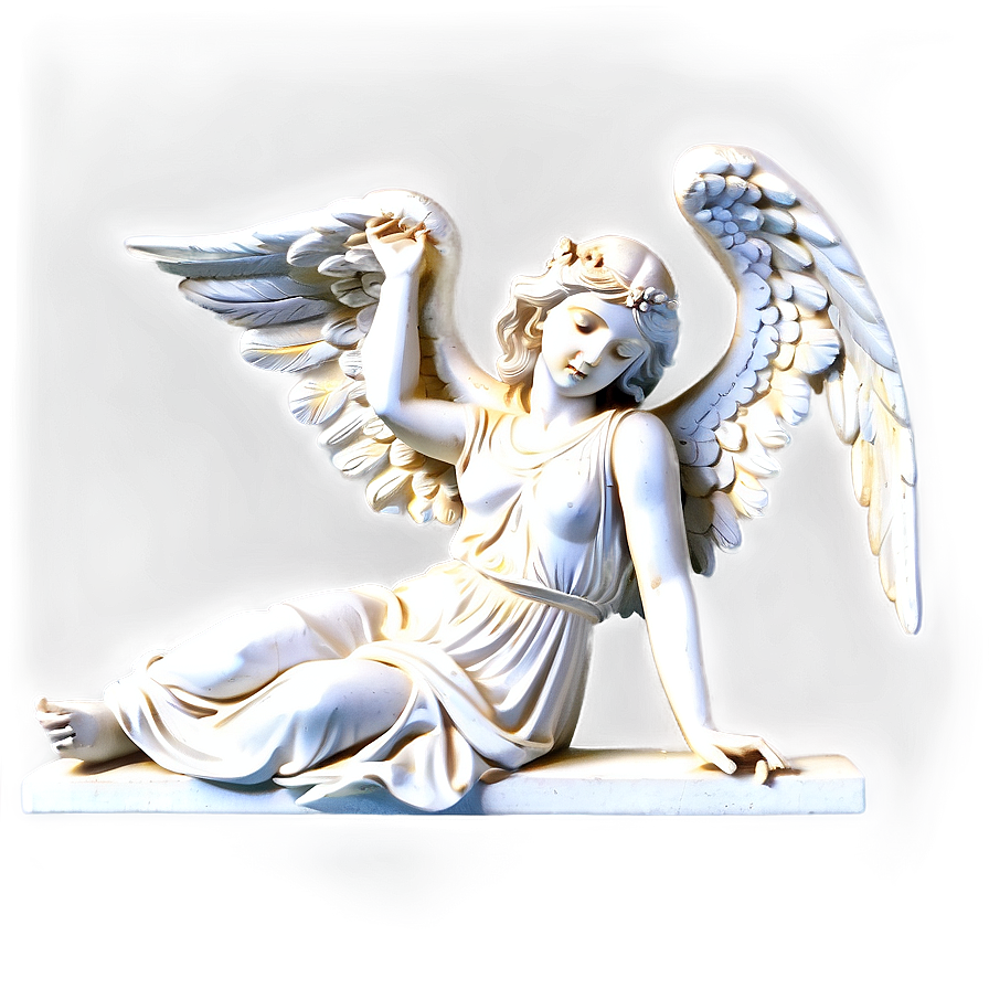 Renaissance Angel Carving Png Qls