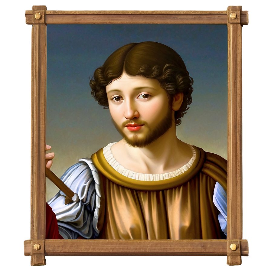 Renaissance Artwork Drawing Png 5