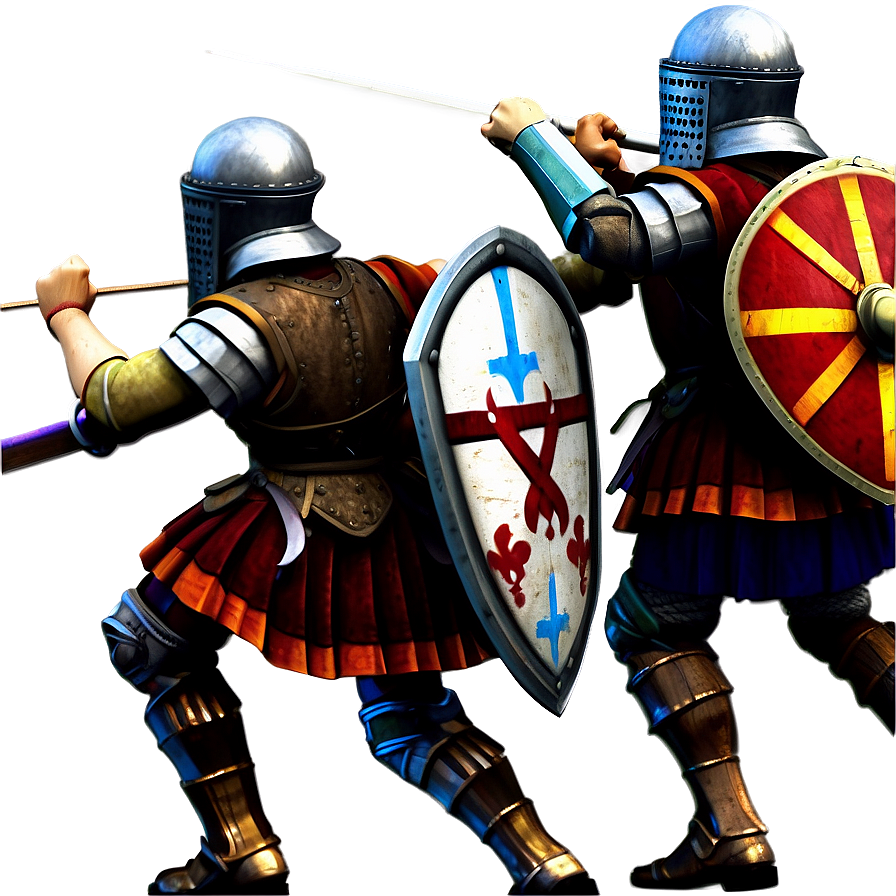 Renaissance Battle Scene Png 33