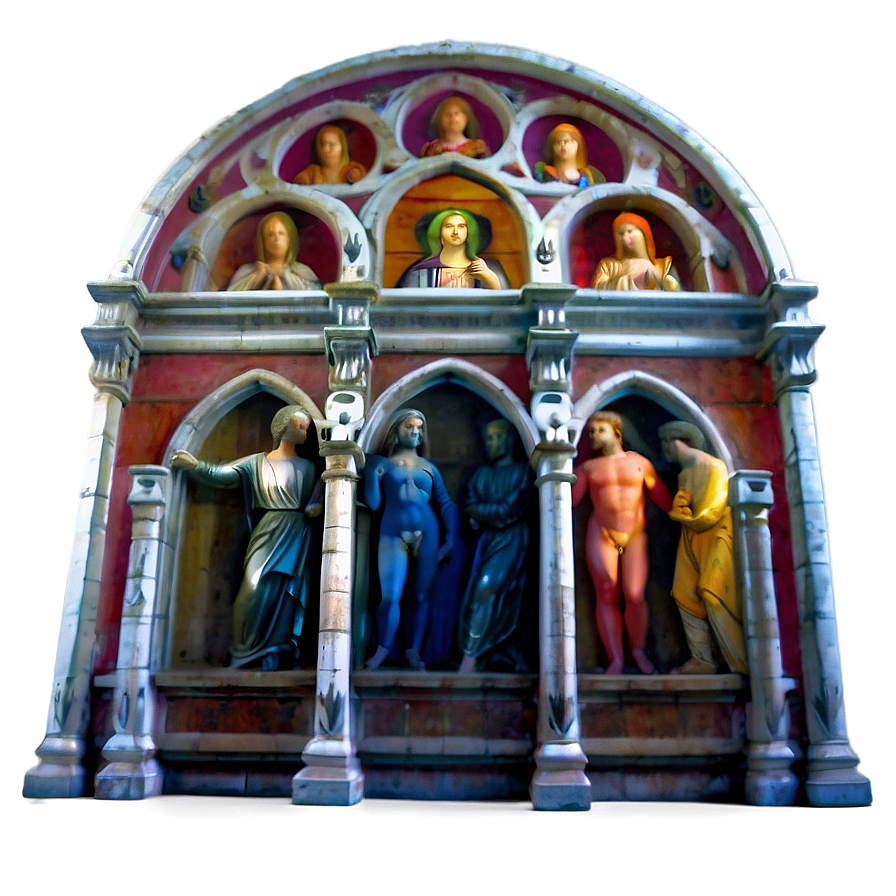 Renaissance Church Art Png 32