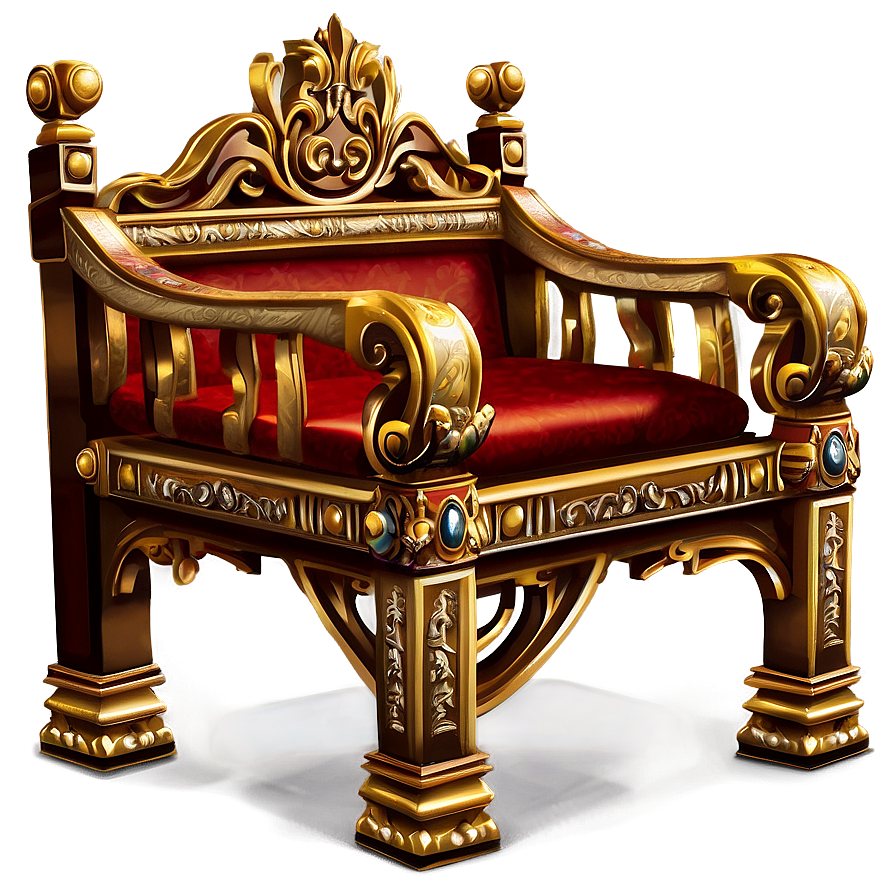 Renaissance King Seat Png 06262024