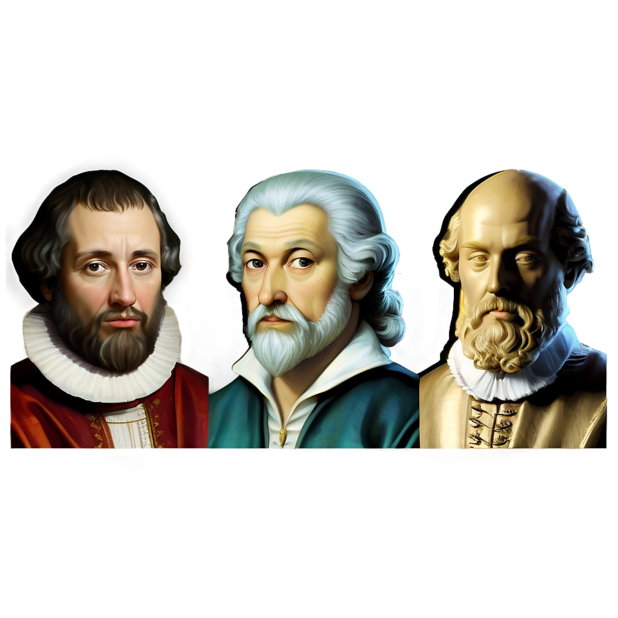 Renaissance Philosophers Png 06252024