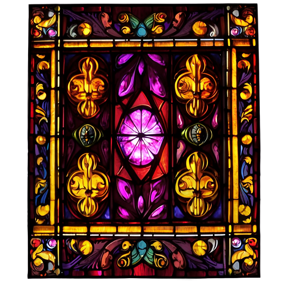 Renaissance Stained Glass Png 53