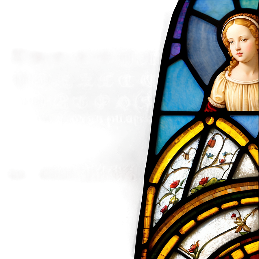 Renaissance Stained Glass Png Vtc