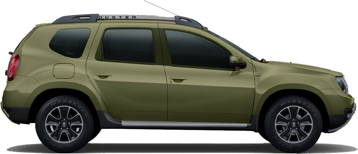 Renault Duster Side View