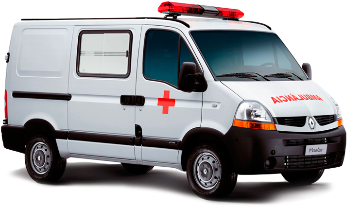 Renault Master Ambulance Vehicle