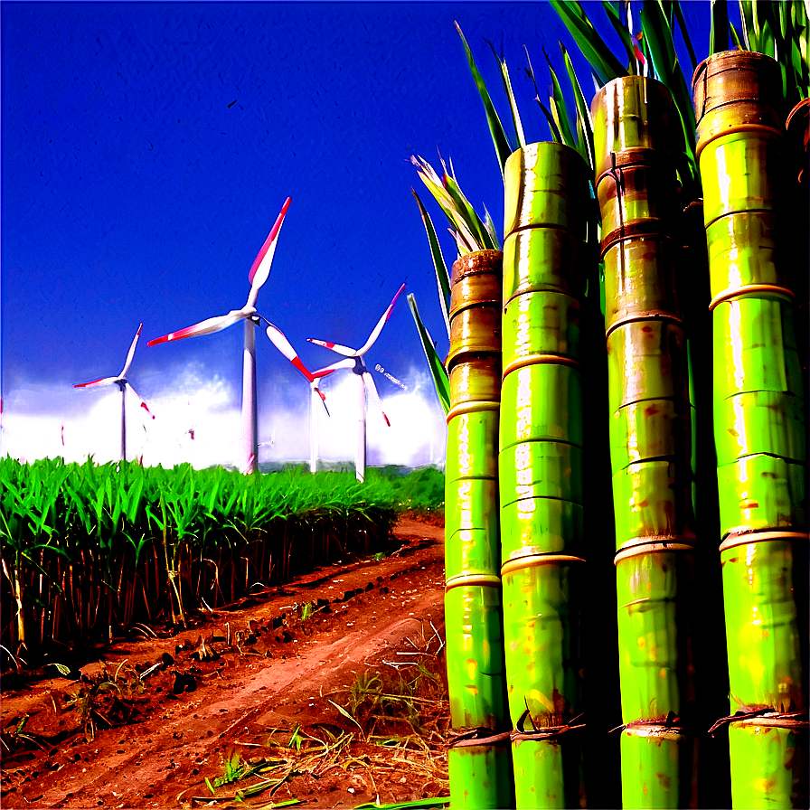 Renewable Energy From Sugarcane Png Rti