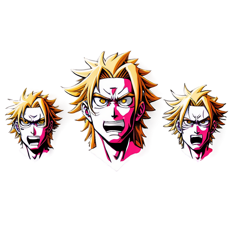 Rengoku Manga Expressions Png Yaq40