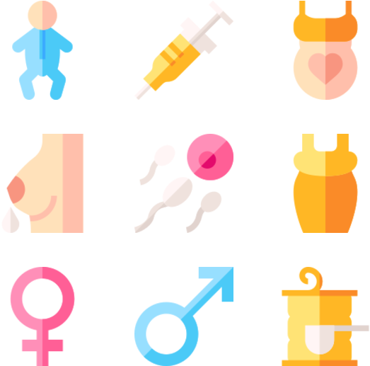 Reproductive_ Health_ Icons_ Set