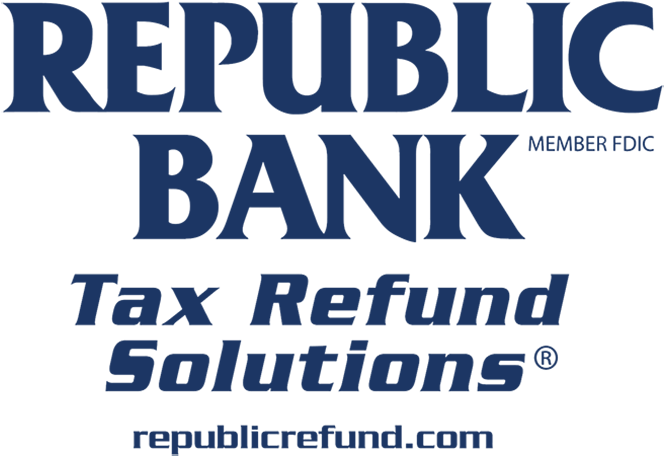 Republic Bank Tax Refund Solutions Logo
