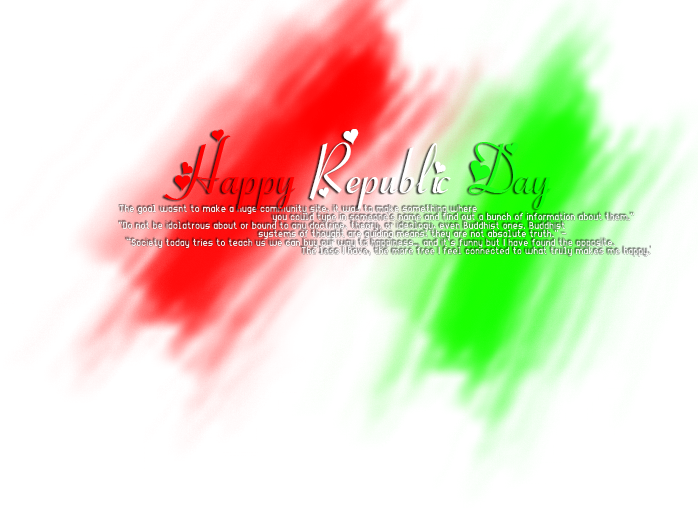 Republic Day Celebration Abstract Background