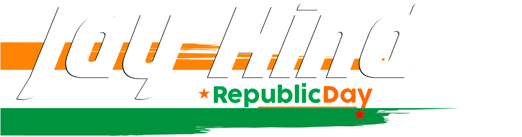 Republic Day Celebration Banner