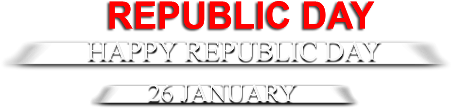 Republic Day India Celebration Banner