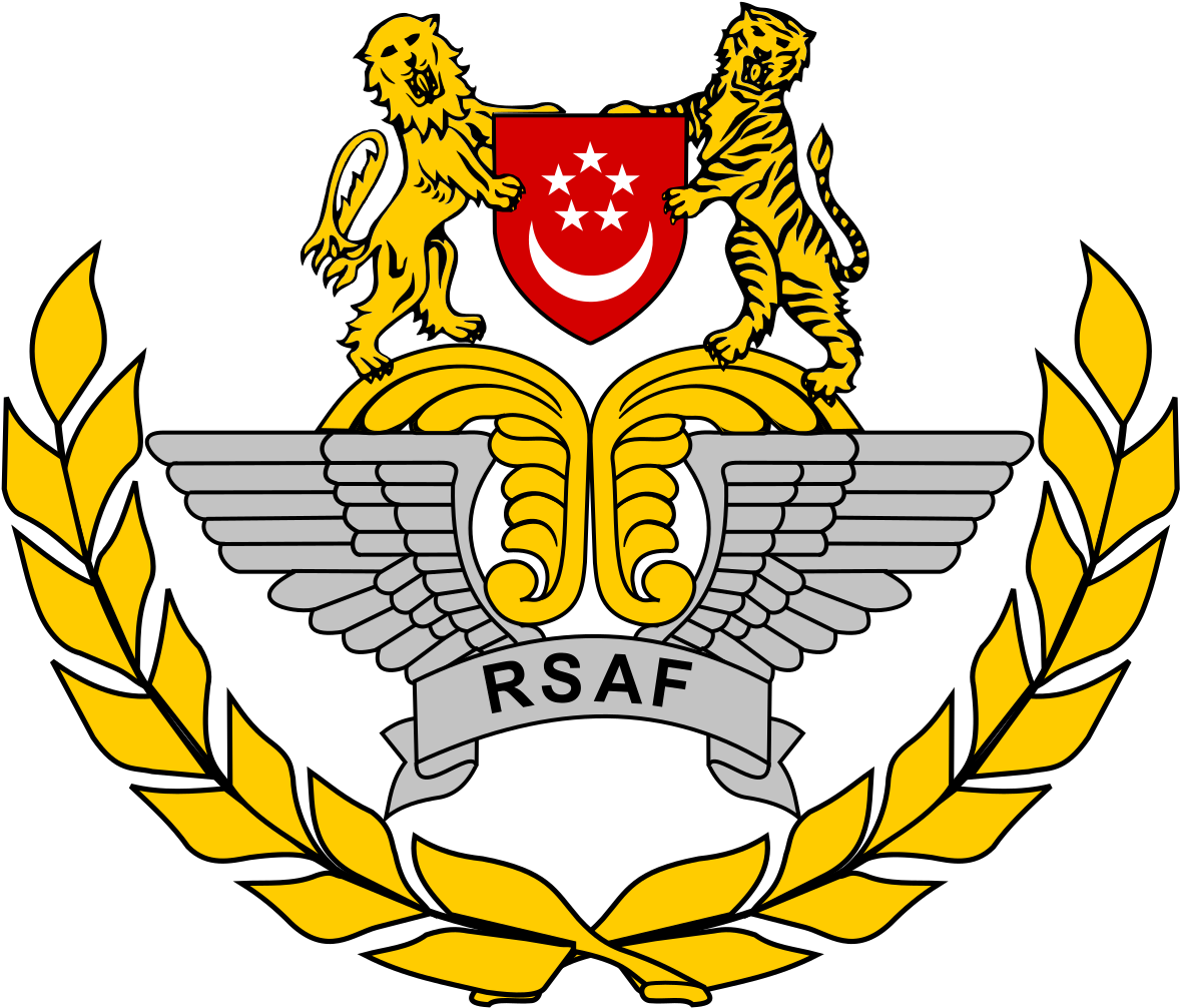 Republicof Singapore Air Force Logo