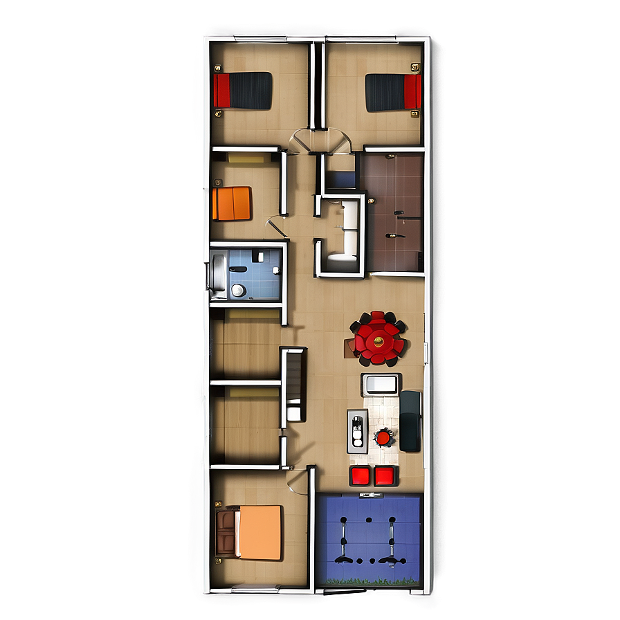 Residential Floor Plan Png 06262024