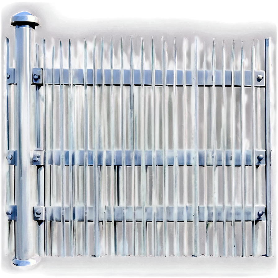 Residential Metal Fence Panels Png 67