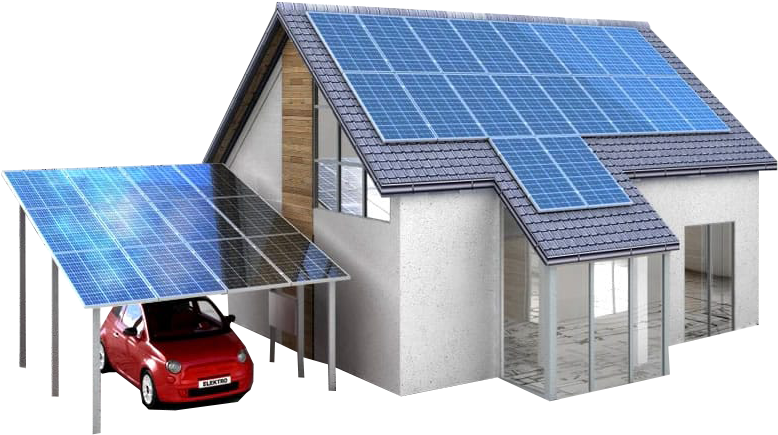 Residential Solar Panelsand Carport