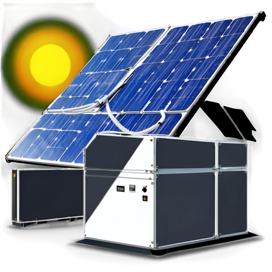 Residential Solar Setup Png 06252024