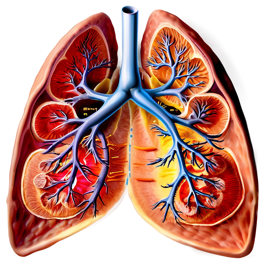 Respiratory System Cross Section Png Gyv