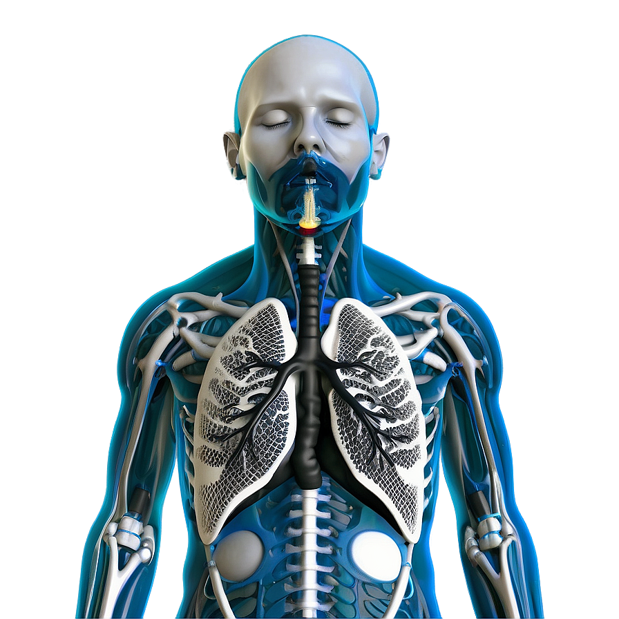 Respiratory System Response To Stress Png 93