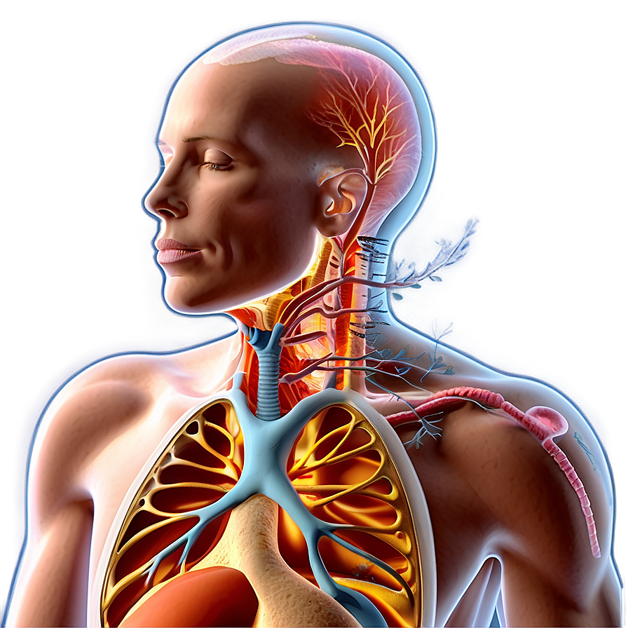 Respiratory System Structures Png 51