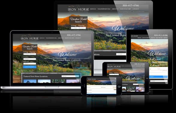 Responsive Design Multiple Devices