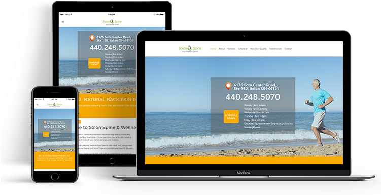 Responsive Web Design Display