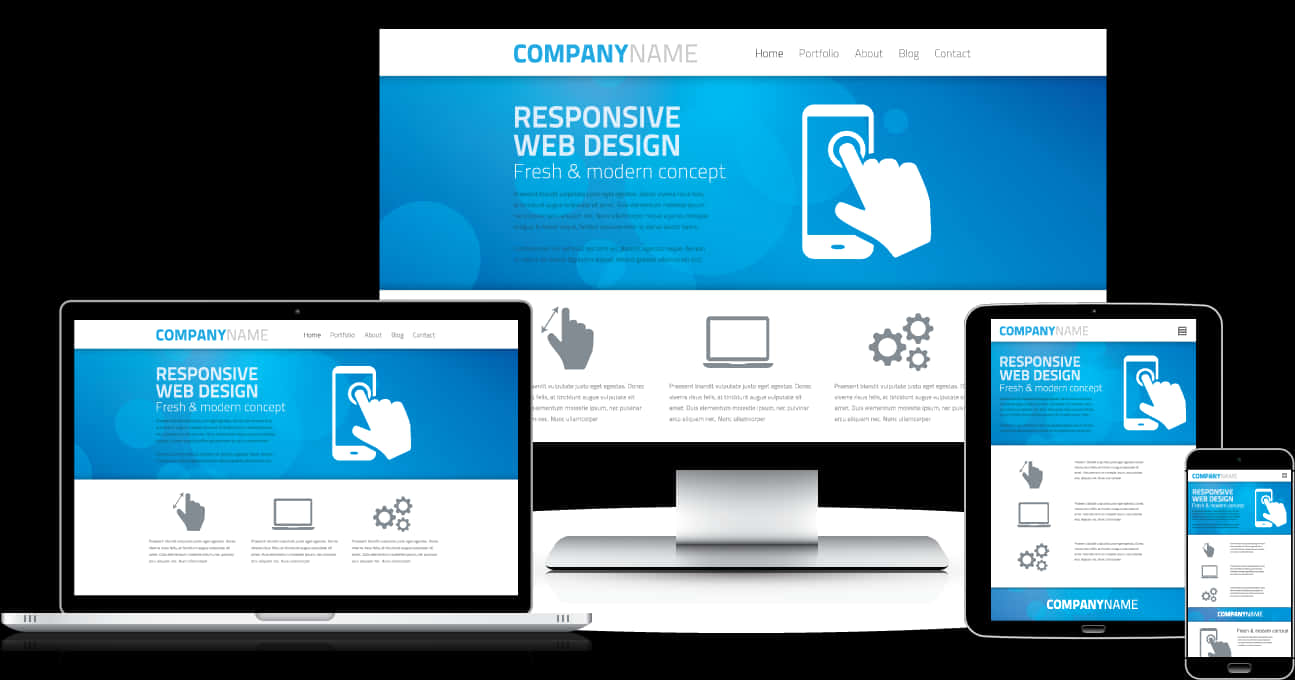 Responsive Web Design Multiple Devices