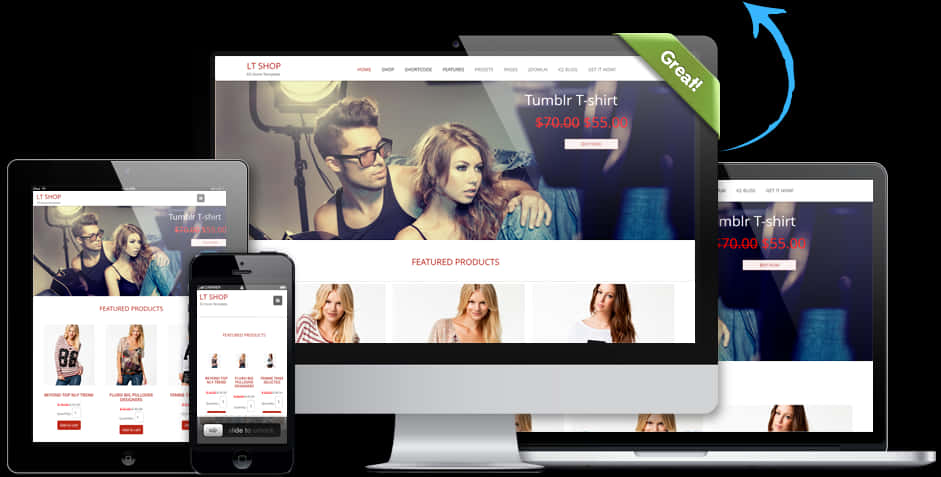 Responsive Web Design Showcase