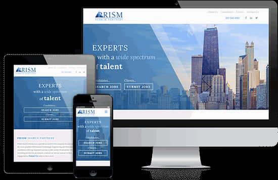 Responsive Website Design Preview