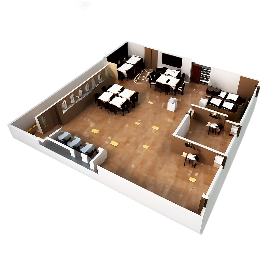 Restaurant Floor Plan Png Boo44