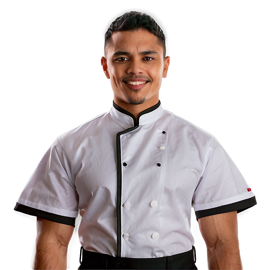 Restaurant Staff Uniform Png Rbp44