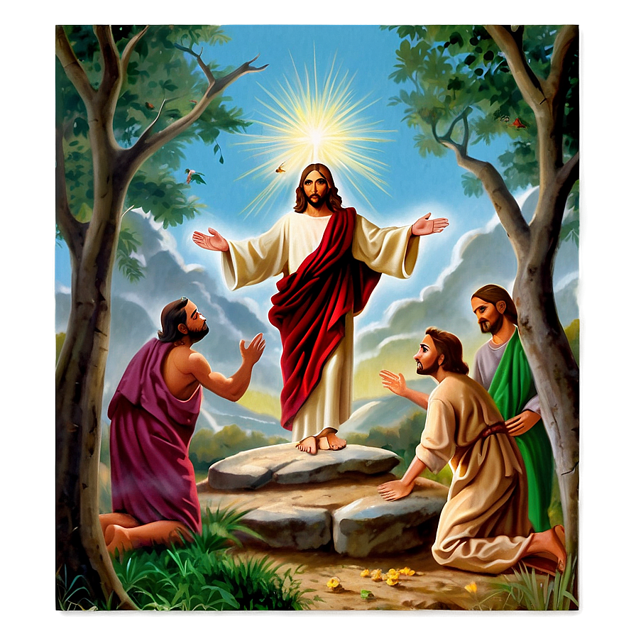 Resurrection Of Jesus Png Wev45