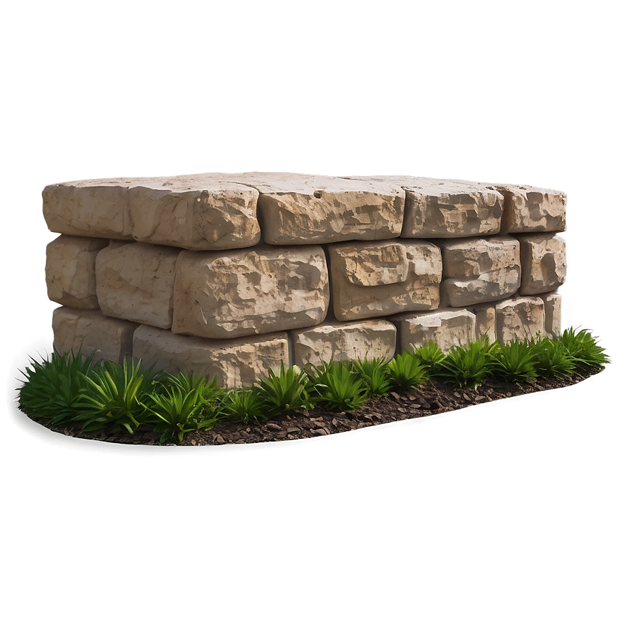 Retaining Garden Wall Png Biq