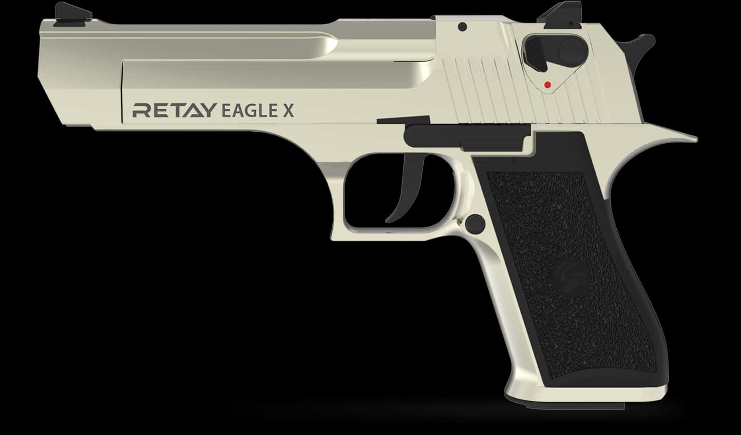 Retay Eagle X Handgun Side View