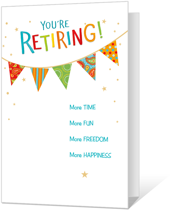 Retirement Celebration Greeting Card