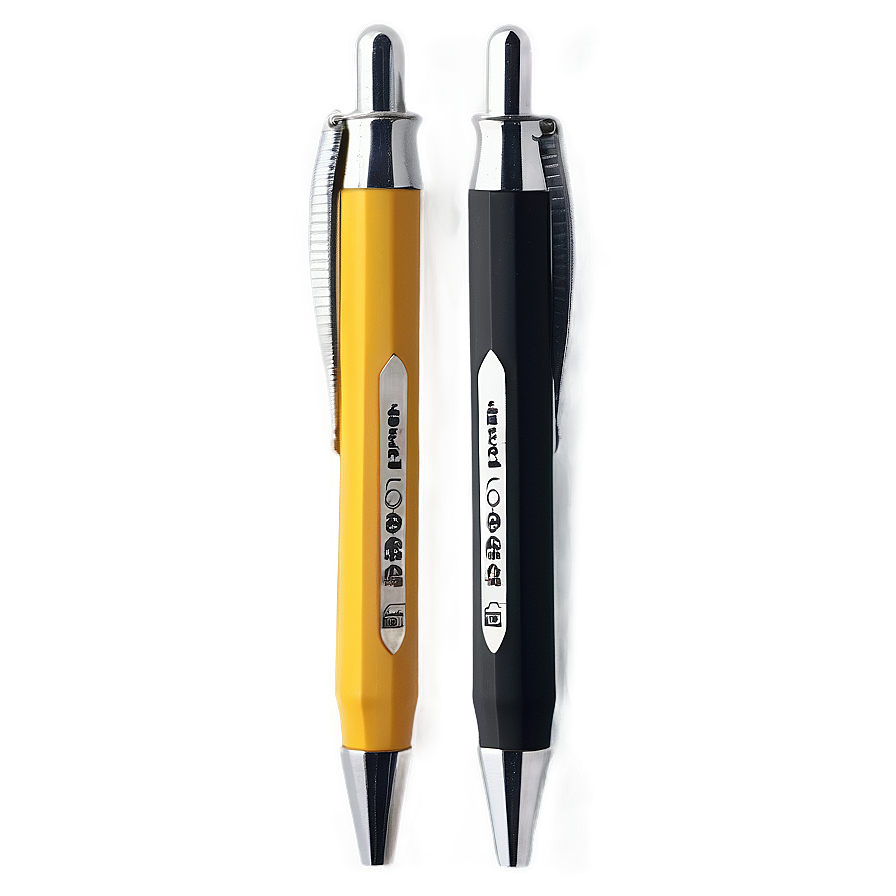 Retractable Mechanical Pencil Png Jil