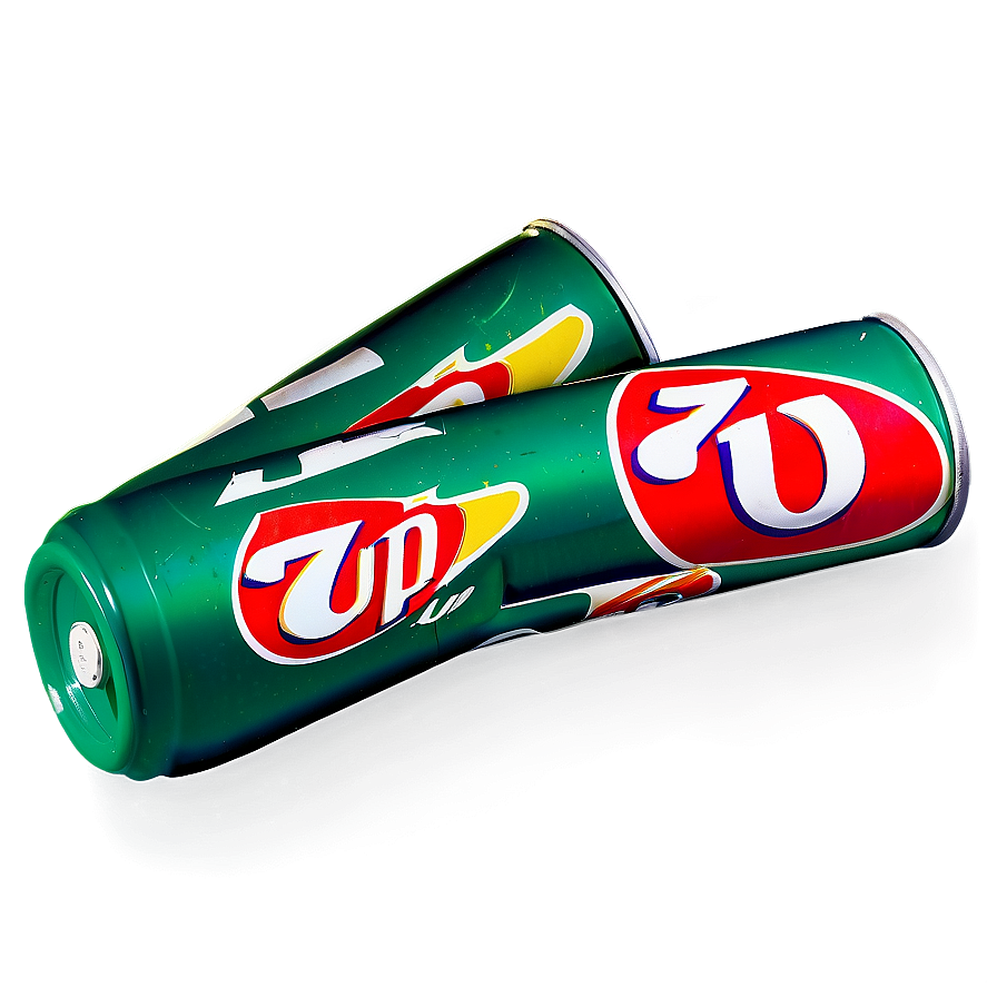 Retro 7 Up Advertisement Png 69