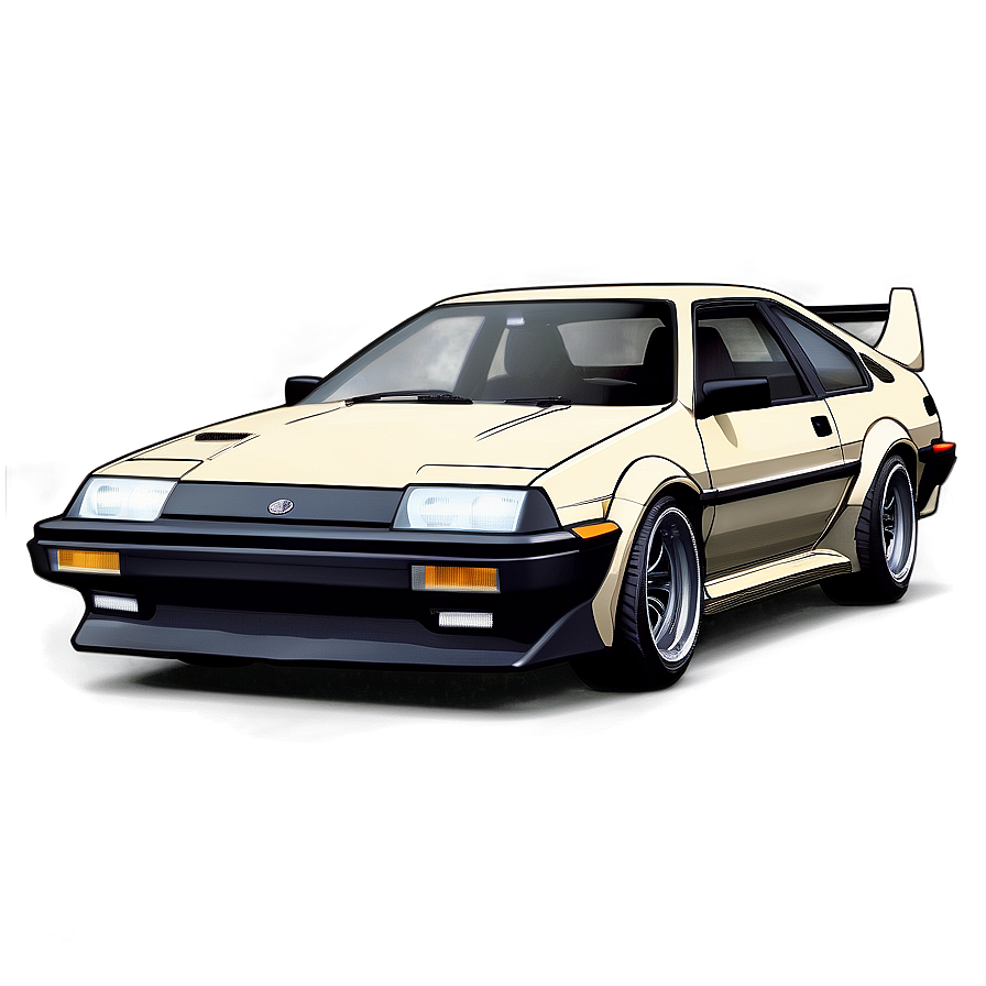 Retro Ae86 Vehicle Png 80