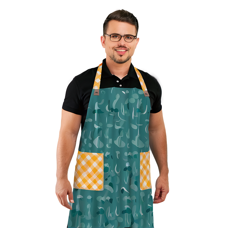 Retro Apron Png 05252024