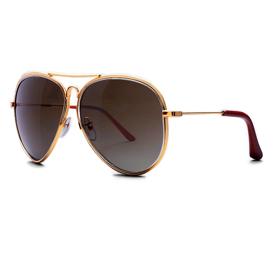 Retro Aviator Glasses Png 06272024