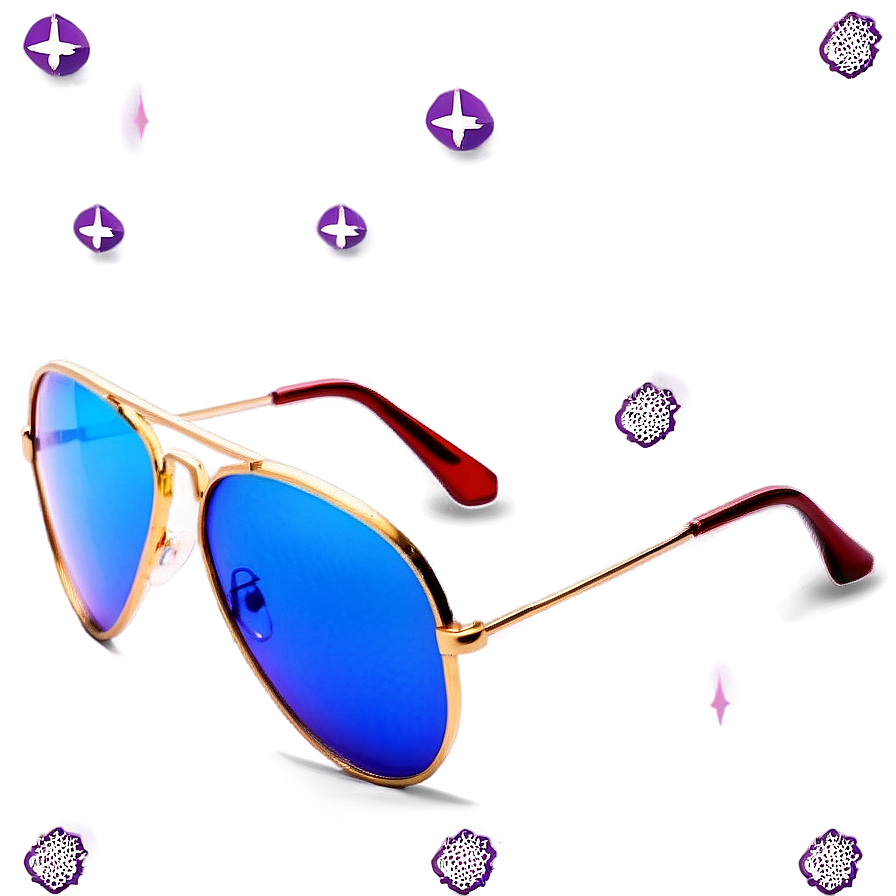 Retro Aviator Glasses Png Eso