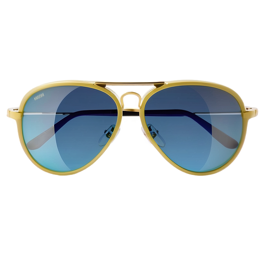 Retro Aviator Sunglasses Png Frc38