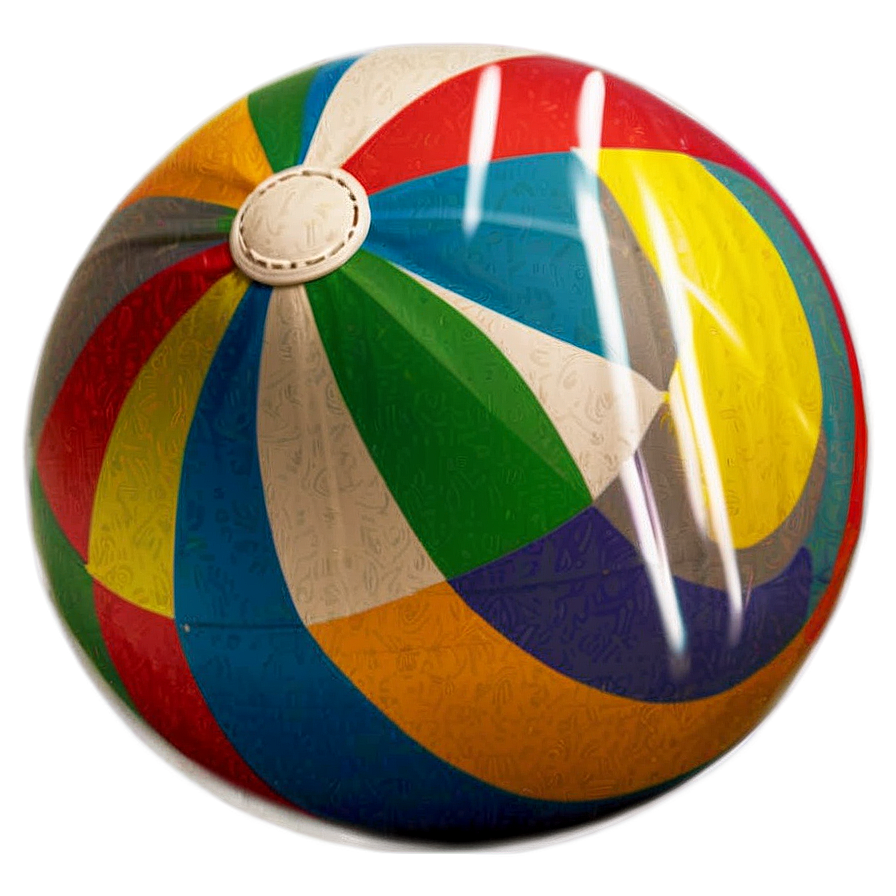 Retro Beach Ball Png Uwo79