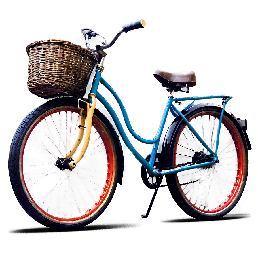 Retro Bicycle Png 05212024