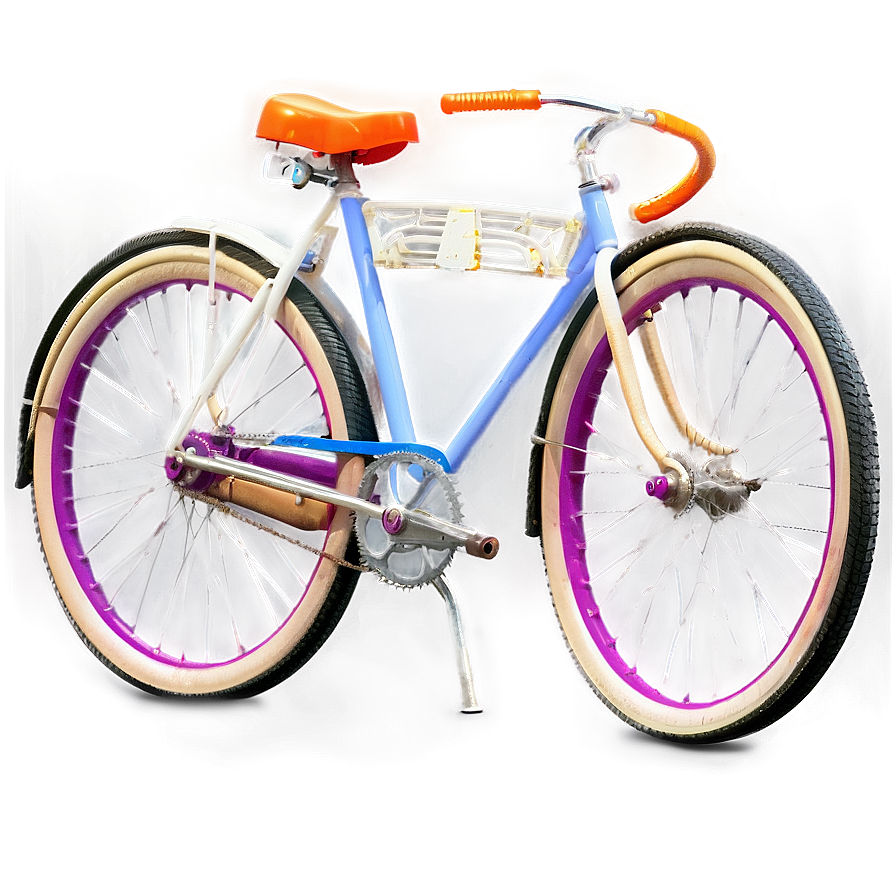 Retro Bicycle Png 87